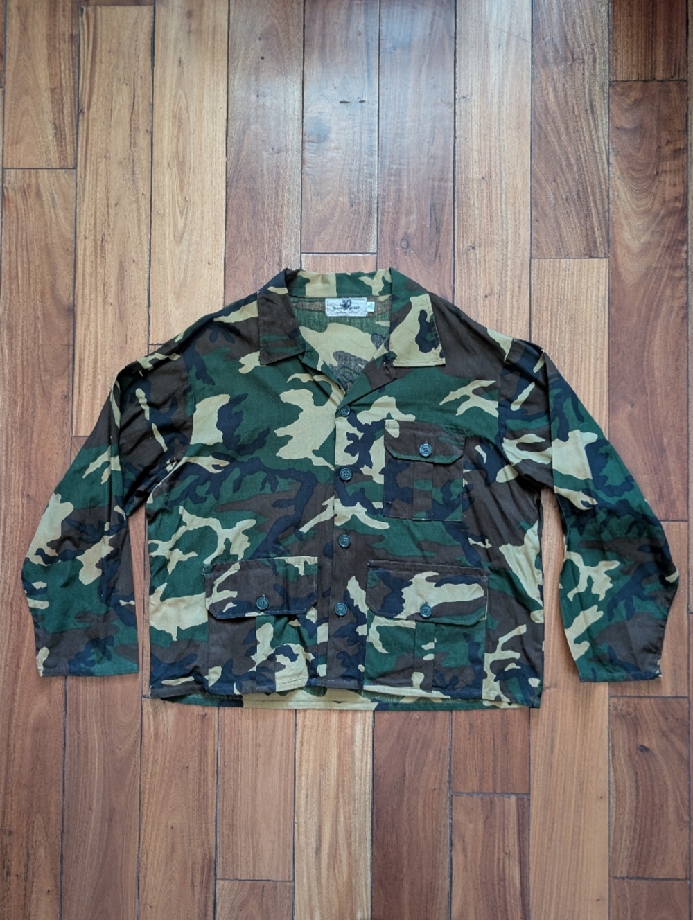 Black Sheep Vintage Camo Shacket (XL)